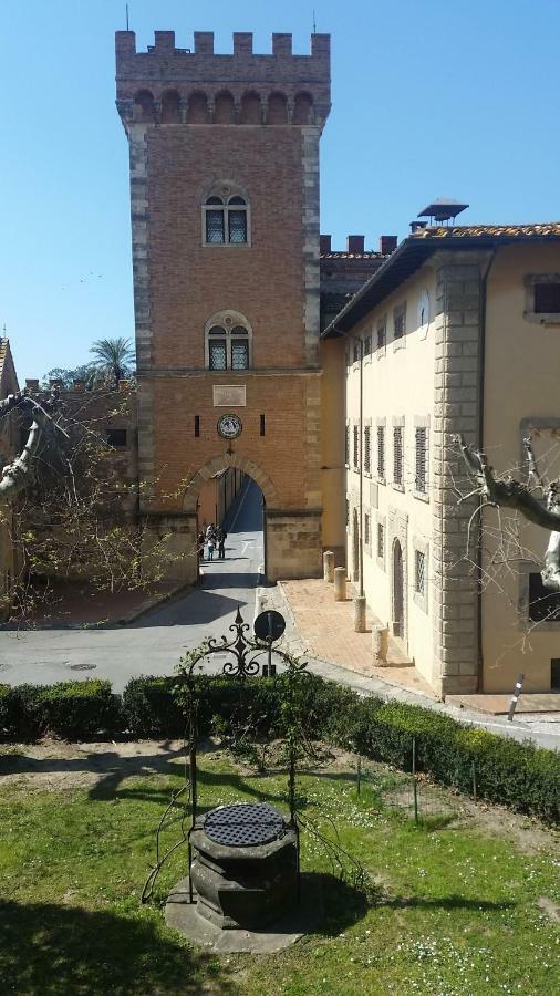 Torre Rossa Apartment Bolgheri Bagian luar foto