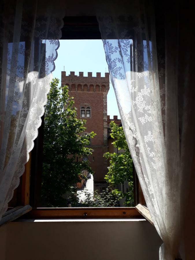 Torre Rossa Apartment Bolgheri Bagian luar foto