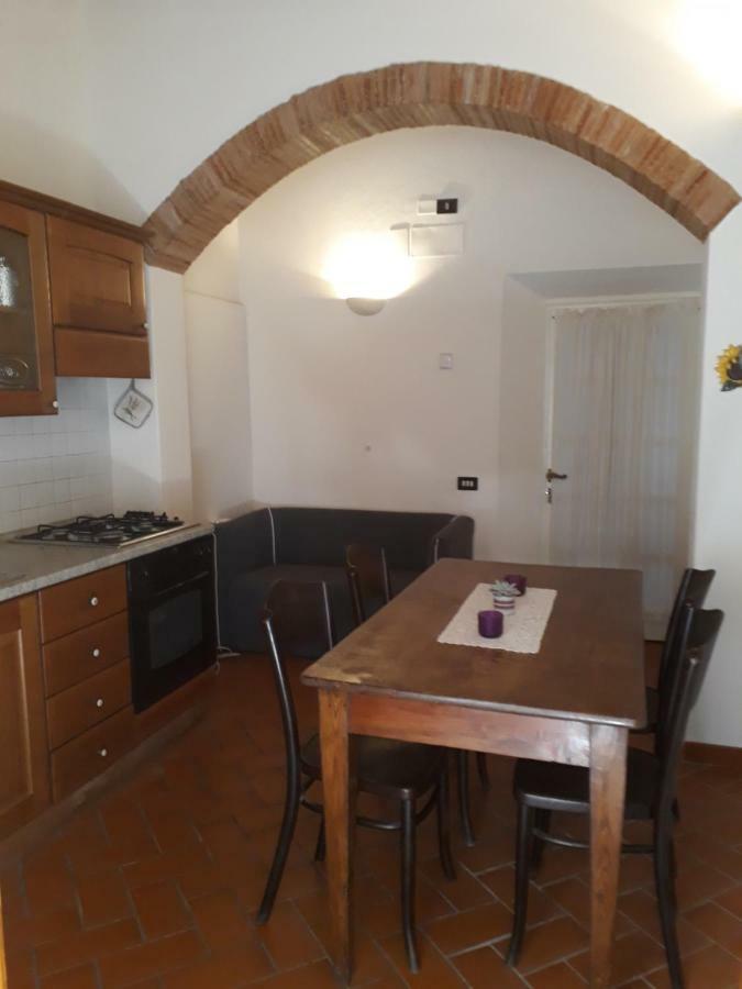 Torre Rossa Apartment Bolgheri Bagian luar foto