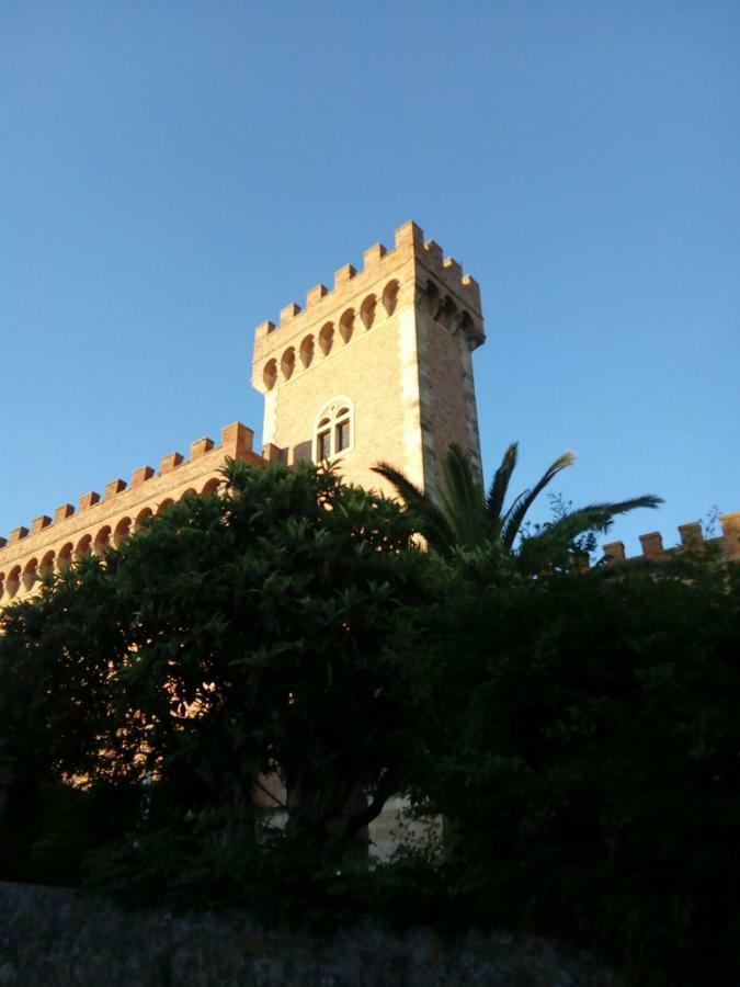 Torre Rossa Apartment Bolgheri Bagian luar foto