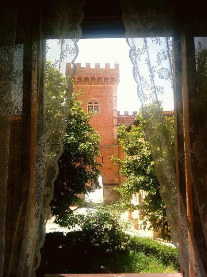 Torre Rossa Apartment Bolgheri Bagian luar foto